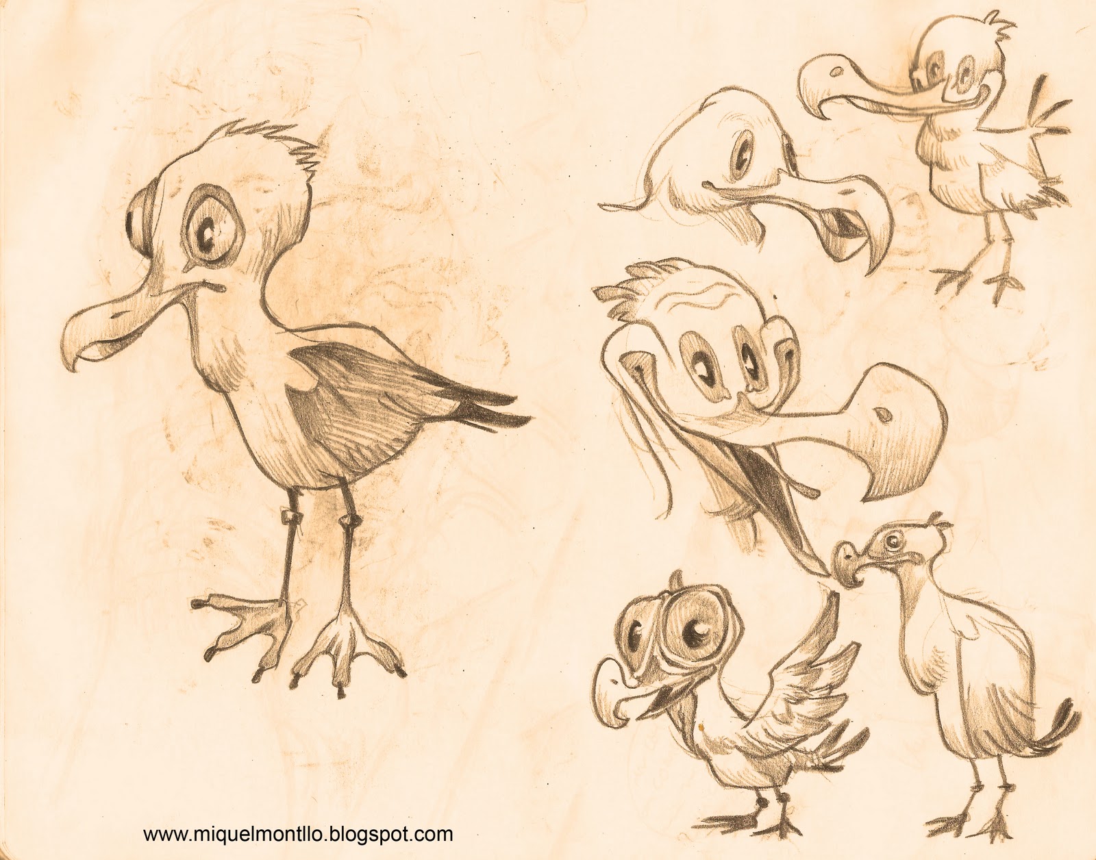 1600x1256 Miki And The Seagulls Were Wheeling Drawing Art