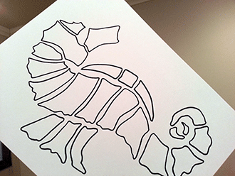 330x248 Seahorse Art Project For Kids