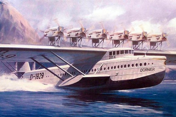 580x387 Dornier Do X Seaplane