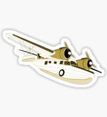 210x230 Seaplane Drawing Stickers Redbubble