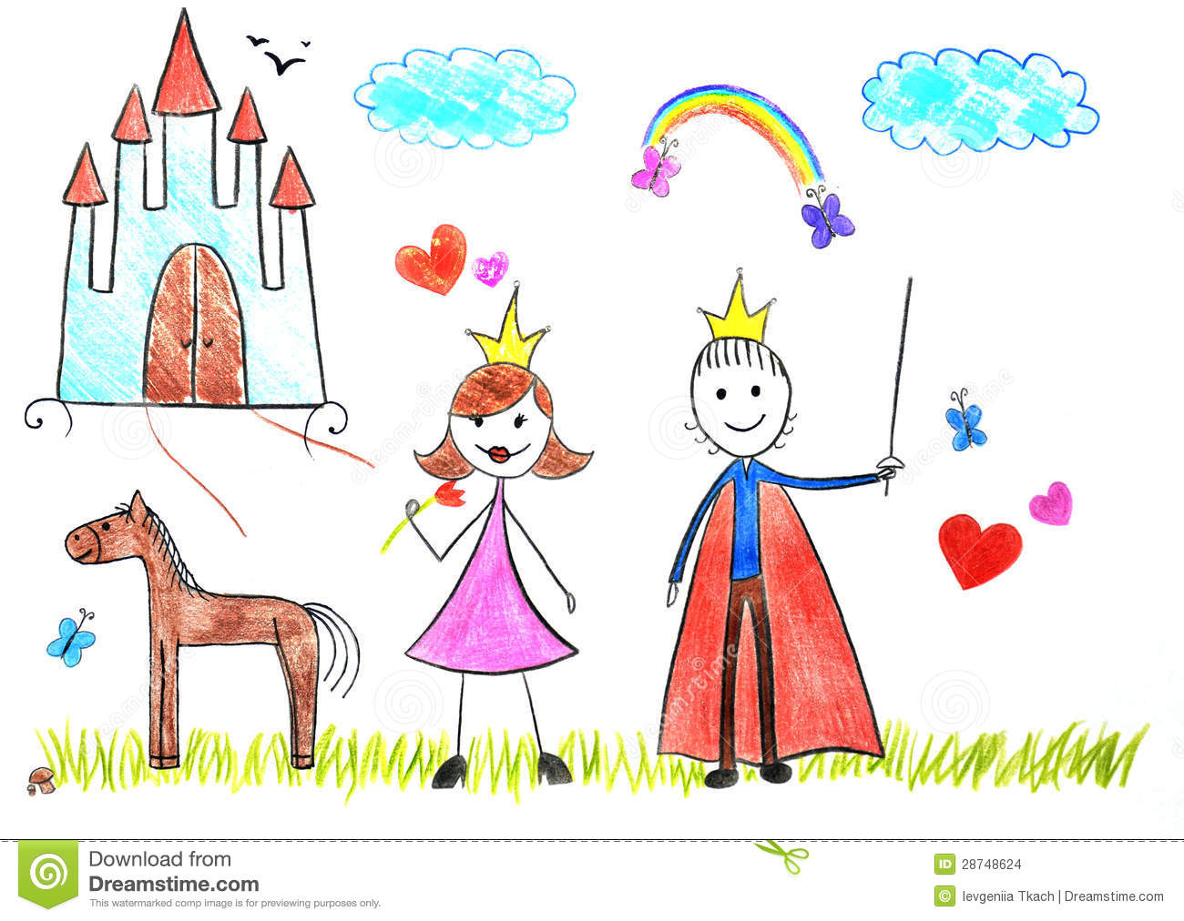 1300x1012 Picture Of Drawing For Kid Simple Kids Drawings Princess