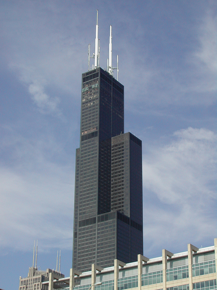 Sears Tower Drawing at GetDrawings | Free download