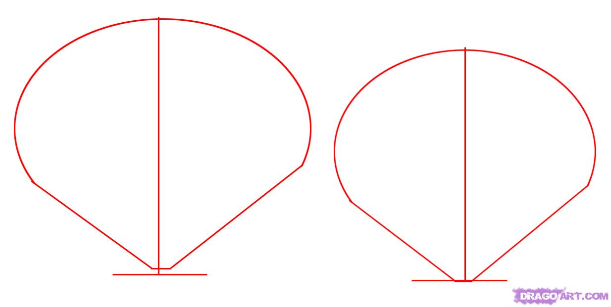 1234x621 How To Draw A Seashell, Seashells, Step By Step, Stuff, Pop