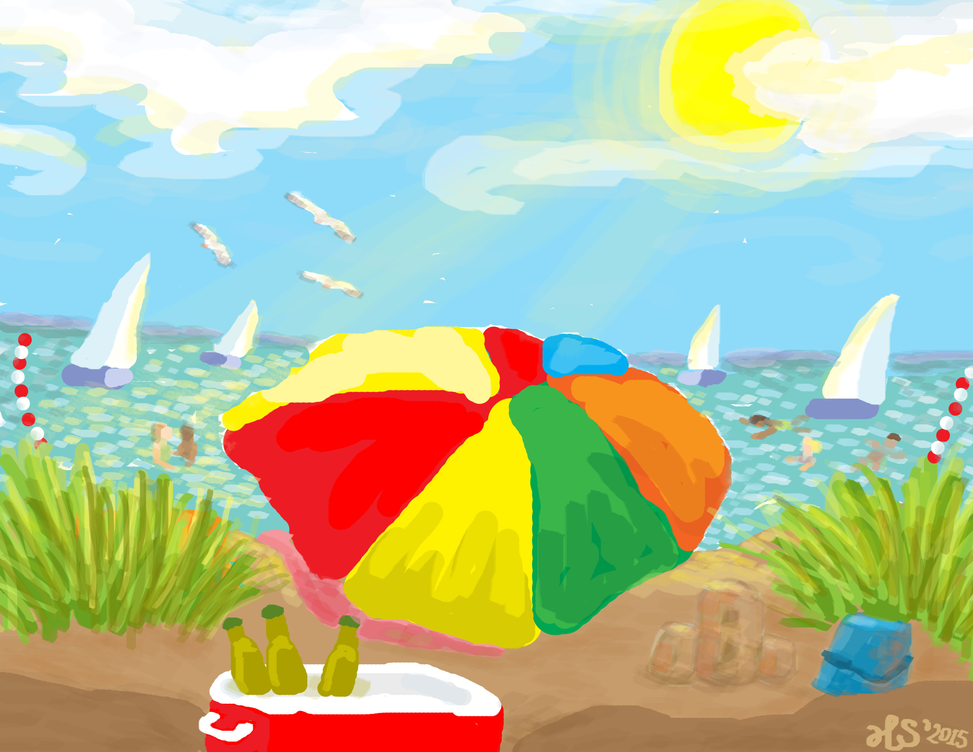 3300x2550 Seashore Confessions Of A Ballerunner