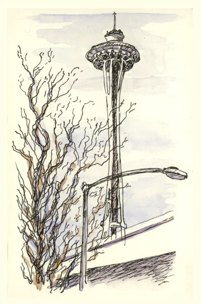 400x604 Seattle Sketchbook Sketching And Sketchbooks