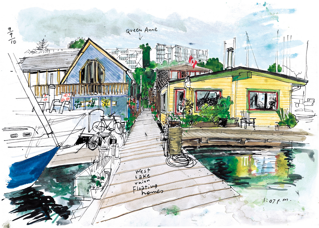 1024x733 Sleepless' House Keeps Drawing Attention