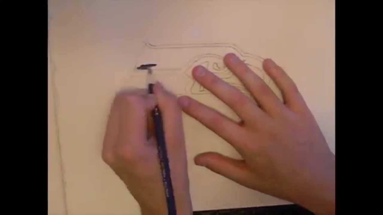 1280x720 Seattle Seahawks Logo Drawing (Time Lapse)