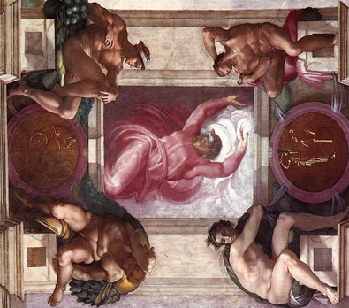 395x348 Michelangelo's Secret Drawing Superconsciousness Magazine