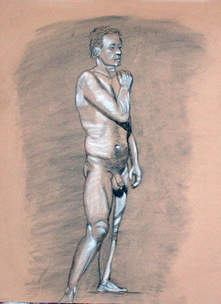 745x1024 Secret Garden Life Drawing