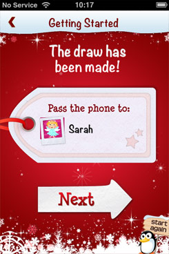 245x368 Secret Santa Iphone App By Peapod Apps
