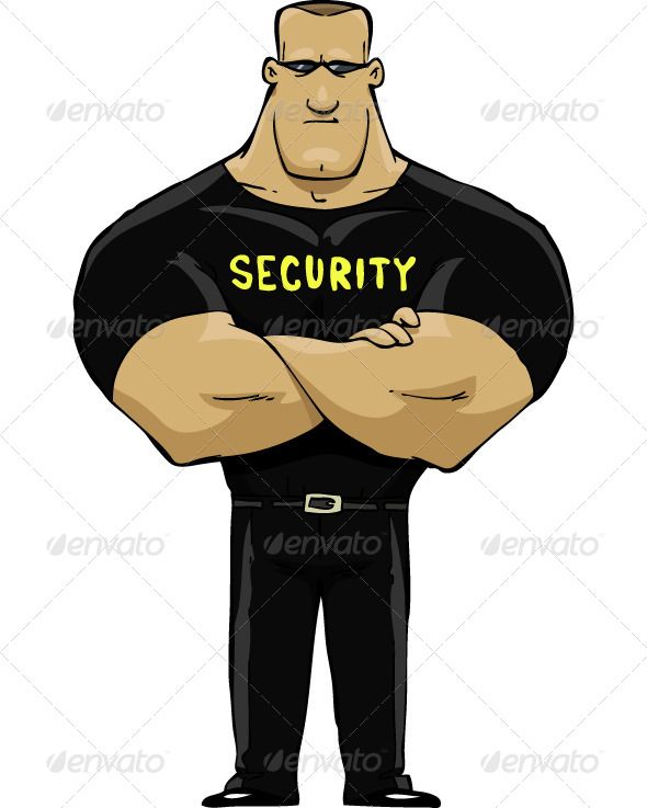 590x737 Security Guard Drawing Faces, Characters And Character Design
