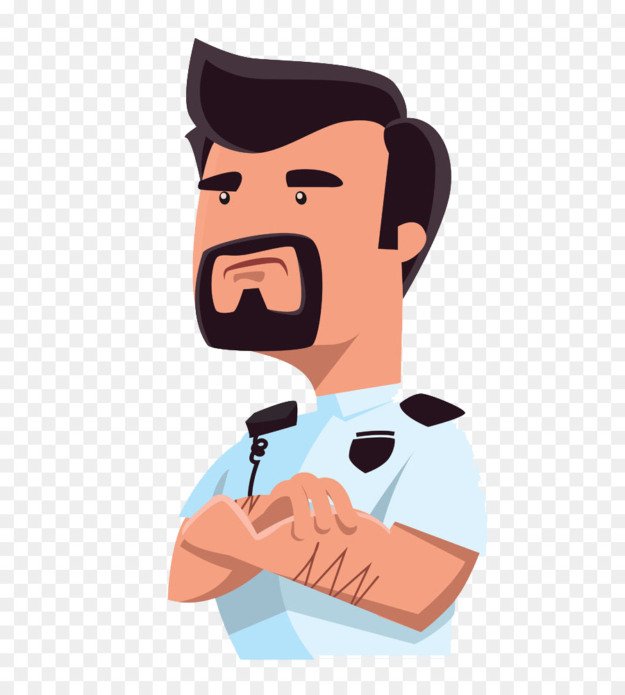 900x1000 Security Guard Drawing Police Officer Cartoon