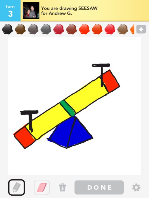 500x667 Seesaw Drawings