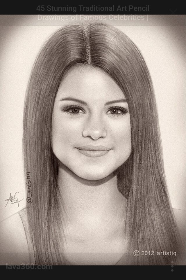 The best free Selena drawing images. Download from 198 free drawings of ...