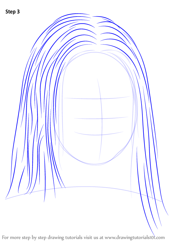 598x844 Learn How To Draw Selena Gomez (Celebrities) Step By Step