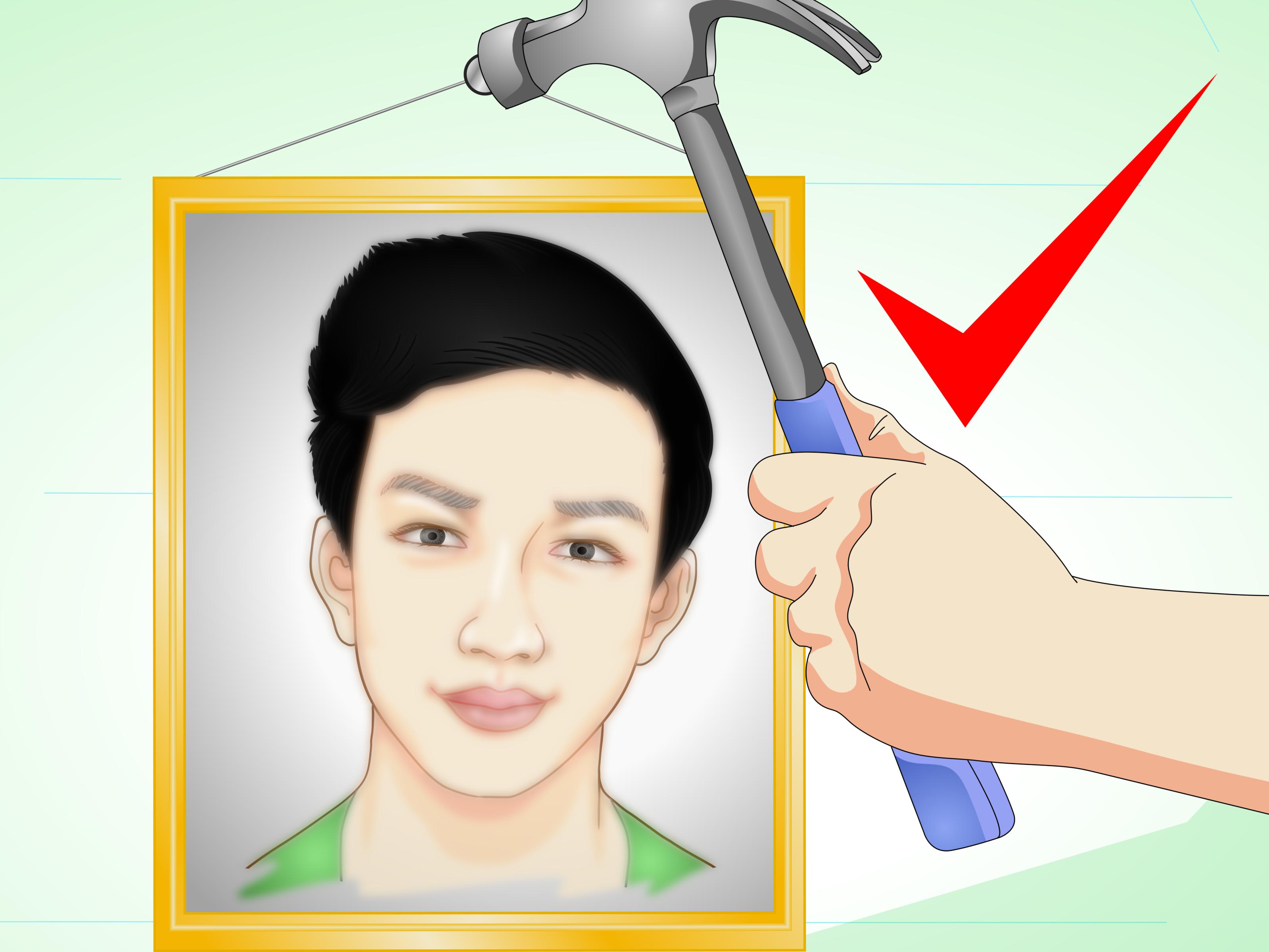 3200x2400 How To Draw A Self Portrait 8 Steps (With Pictures)