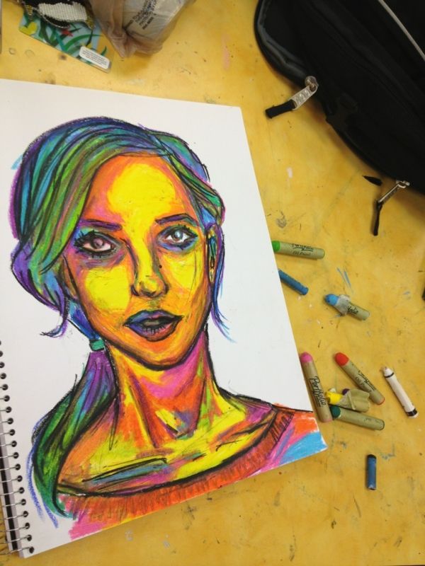 600x800 Unique Ideas For Self Portraits. I'Ve Always Hated Self Portraits