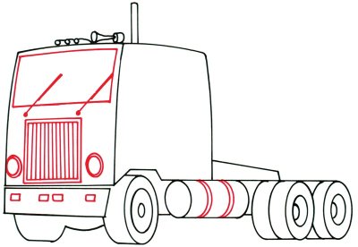 400x276 4. Windshield And Grille