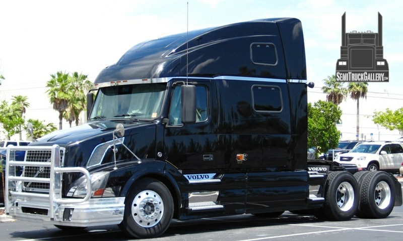 800x480 Pictures Of Volvo Semi Trucks