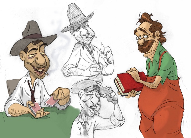 736x530 123 Best Character Design