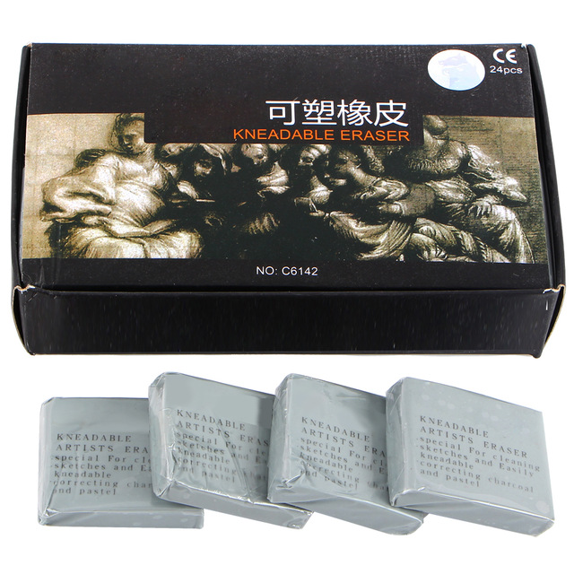 640x640 Art Erasers Kids Soft Eraser Kneadable Sketch Not Faber Castell