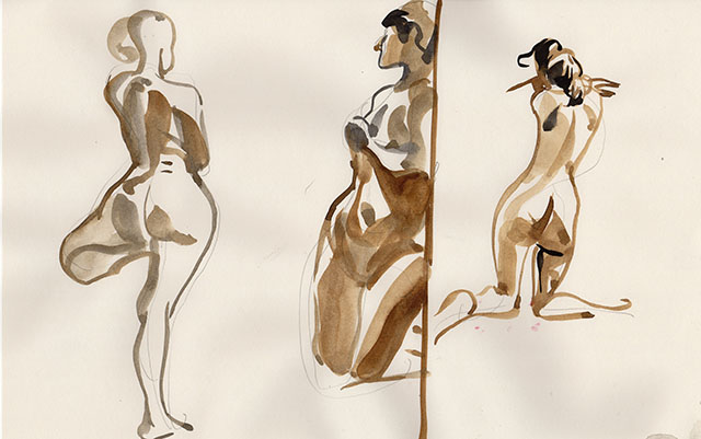 640x401 Teaching Myself Life Drawing Mark Badger Comics Amp Code