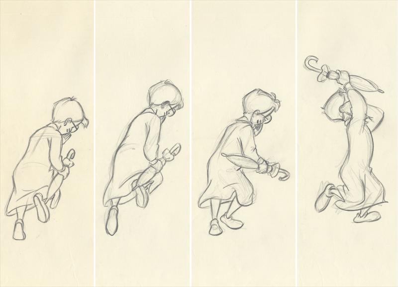 800x577 4 Disney Peter Pan Animation Drawings