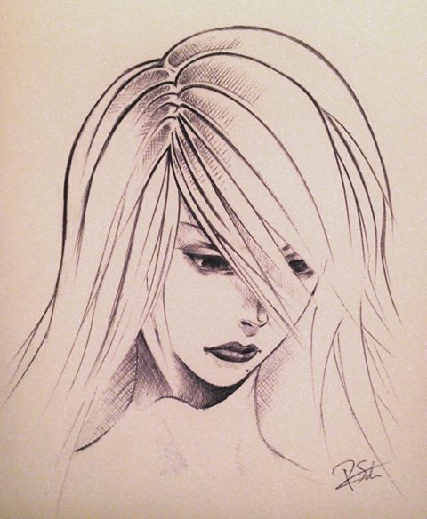 480x584 Fanart] Practice Sketch Of A2. Getting Ready For A Serious Drawing