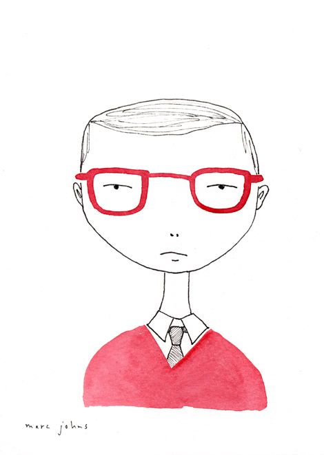 470x661 Serious Drawings By Marc Johns Illustration