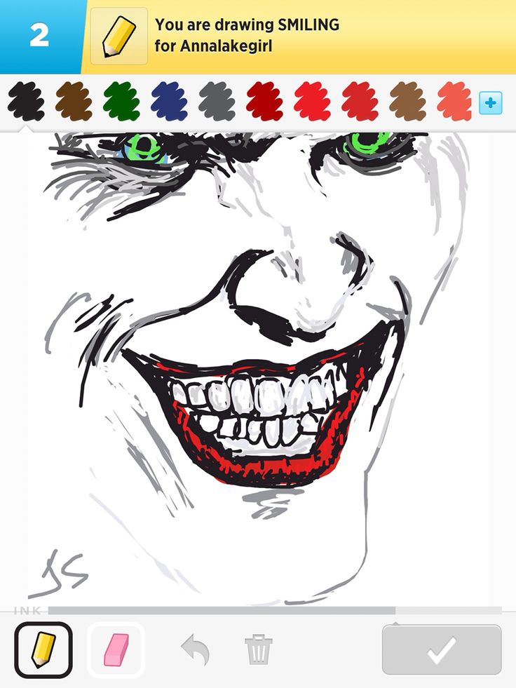 736x981 Smile! Draw Something