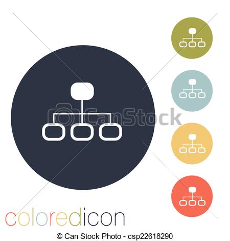 450x470 Server Network. Eps Vectors