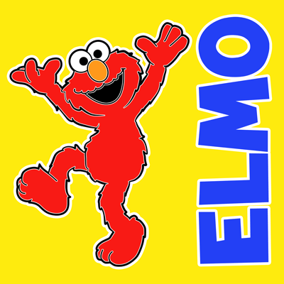 400x400 How To Draw Elmo From Sesame Street With Easy Step By Step Drawing