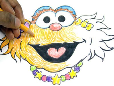 400x300 How To Draw Zoe