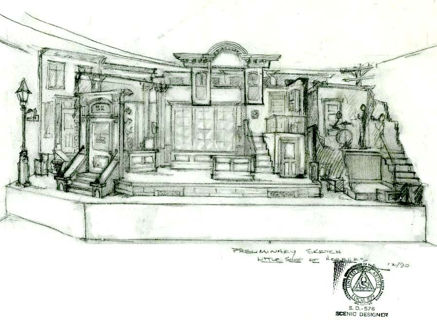 898x658 Little Shop Of Horrors Slg Design
