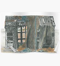 210x230 Shack Drawing Posters Redbubble