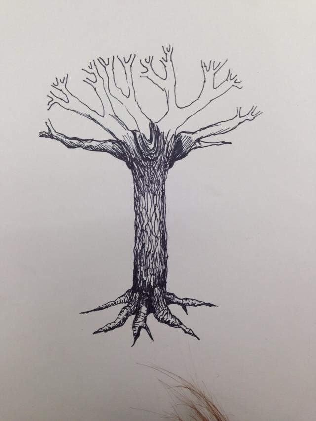 640x853 How To Shade Using Sharpies