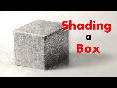 480x360 How To Draw And Shade A Cube
