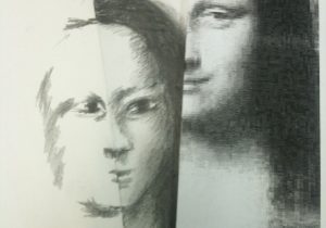 300x210 Faces Sketch With Shading