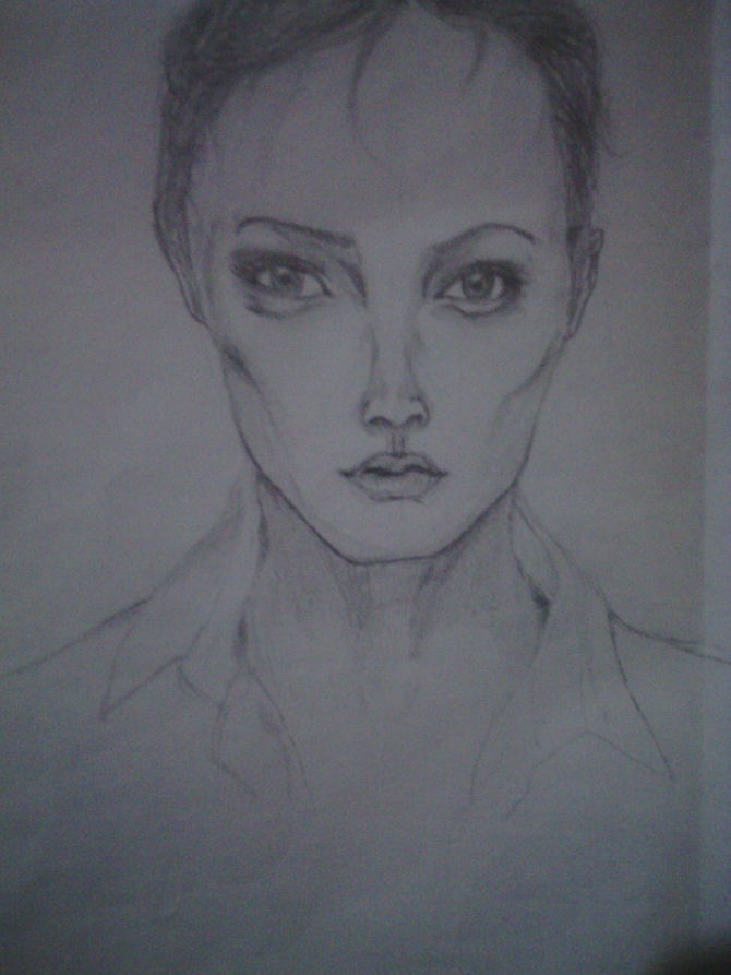 670x893 How To Shade Drawings 8 Steps (With Pictures)