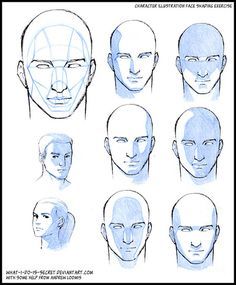 236x285 How To Shade A Face, Drawing Shadows Face, Drawing Shading