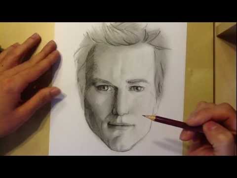 480x360 Tips On Drawing And Shading A Realistic Face Part 2