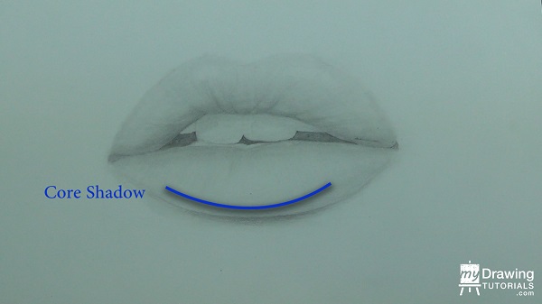 600x337 How To Draw Realistic Lips (Glossy Lips) My Drawing Tutorials