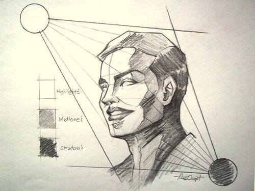 500x375 Image About Drawing In Art ) By Liangis On We Heart It