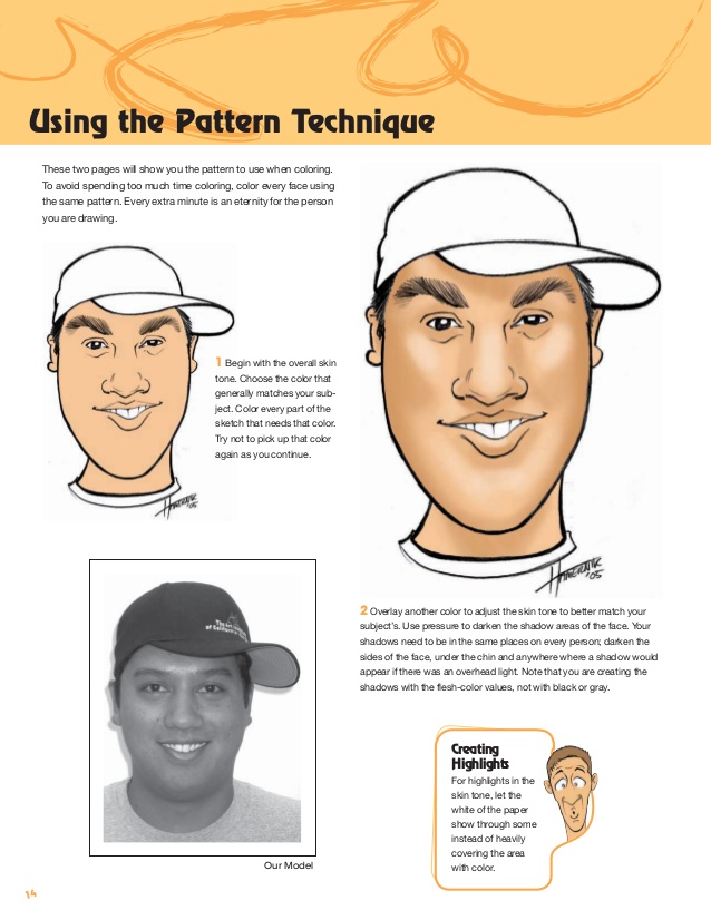 638x826 Face Off How To Draw Amazing Caricatures Amp Comic Portraits