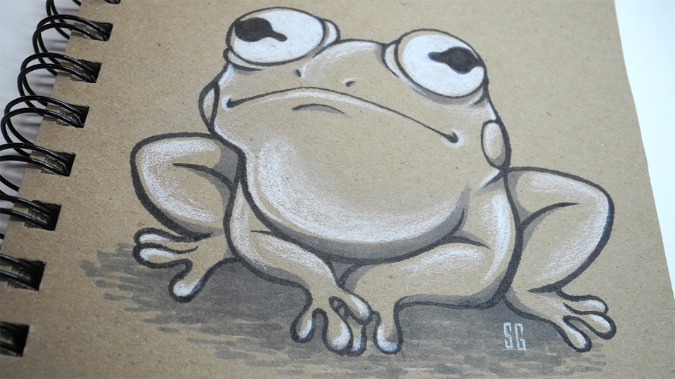 960x540 Day 3 Challenge Drawing Highlights And Shadows