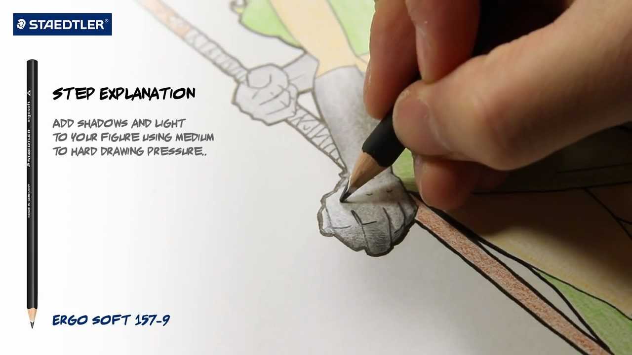 1280x720 Manga Drawing Instructions