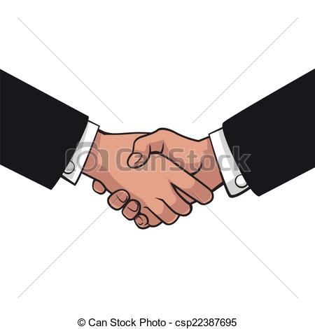 450x470 Shake Hand Eps10 Vector Eps Vectors