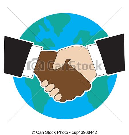 450x470 World Hand Shake. Hands Shaking