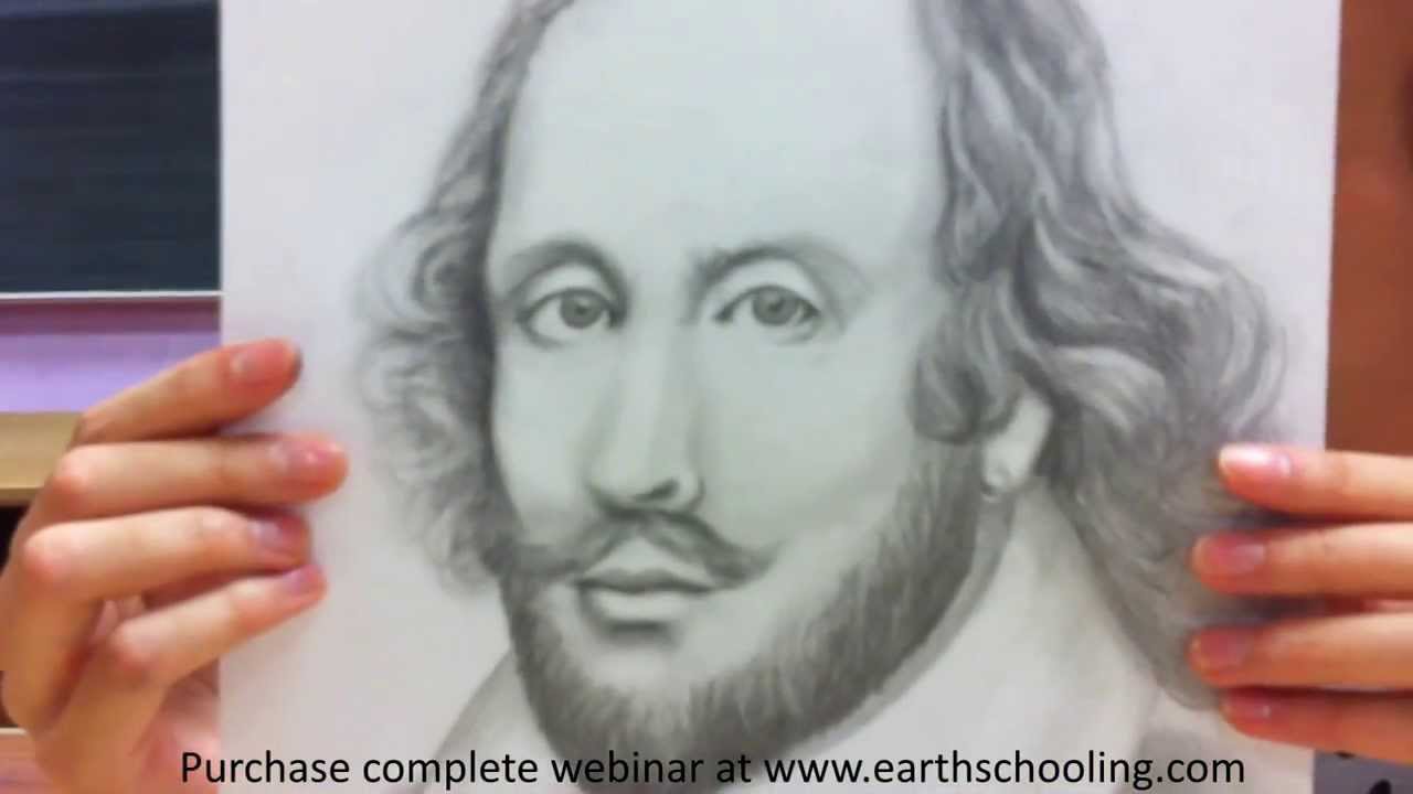 1280x720 Waldorf Inspired Shakespeare Drawing For Eighth Grade