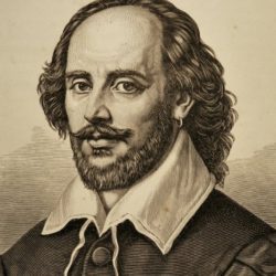 250x250 William Shakespeare Drawing, Pencil, Sketch, Colorful, Realistic